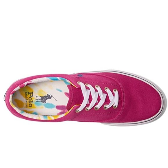 Polo Ralph Lauren Other - Polo Ralph Lauren Keaton-Pony Sneaker (Vivid Pink/Light Navy) Mens, Size 9, NIB